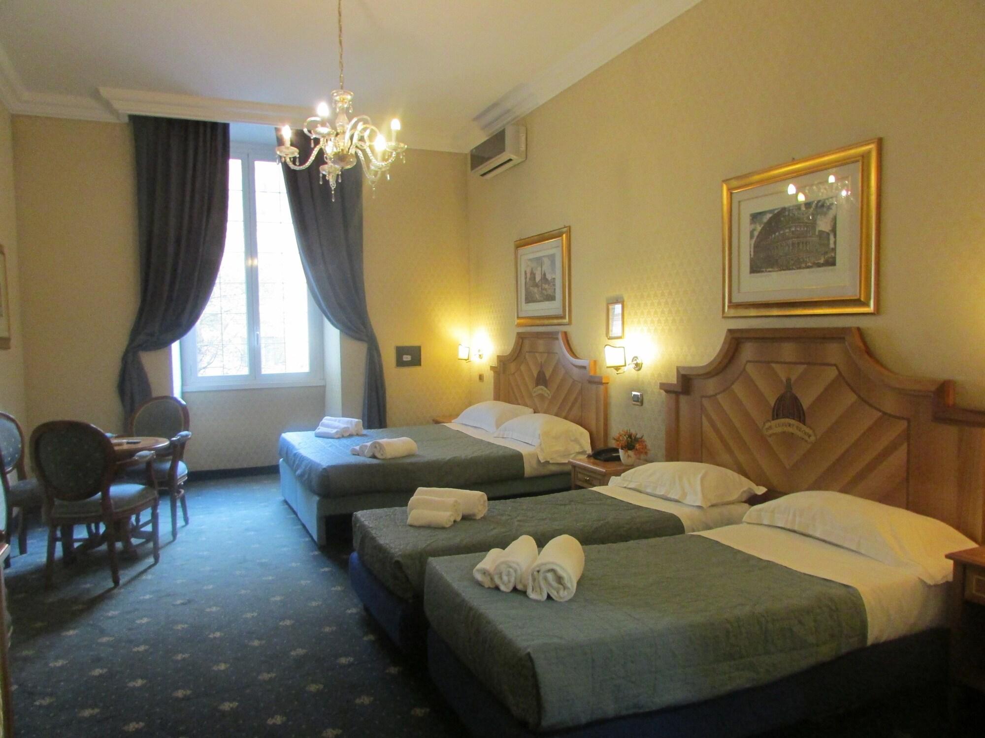 Les Chambres D'Or Рим Екстериор снимка