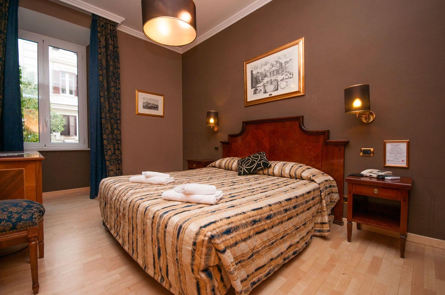 Les Chambres D'Or Рим Екстериор снимка