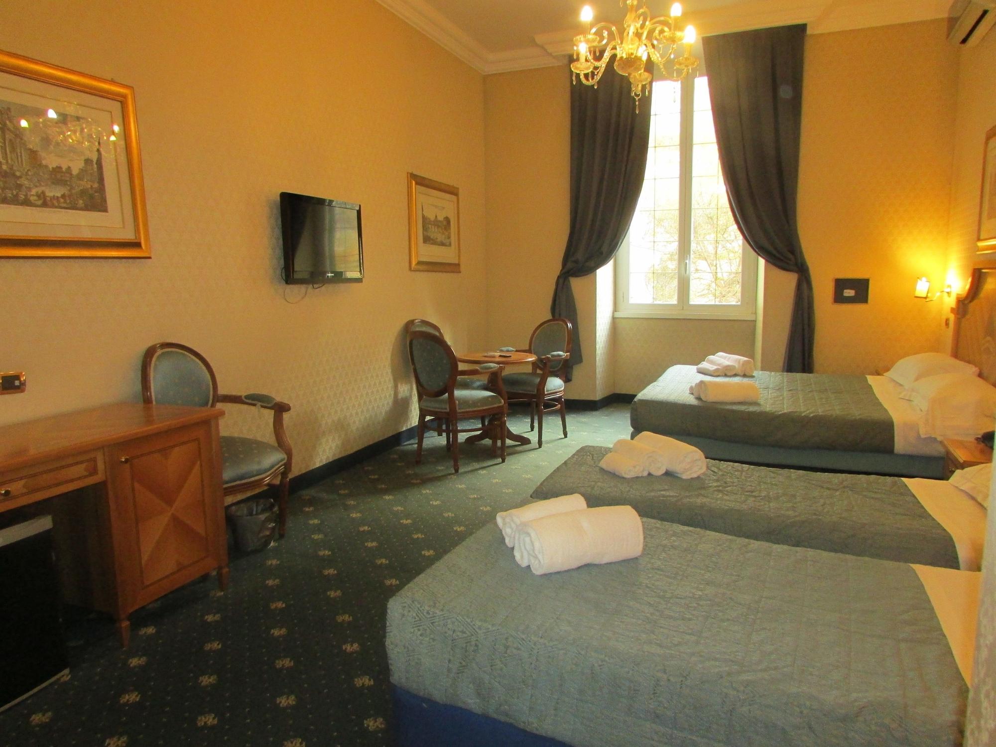 Les Chambres D'Or Рим Екстериор снимка